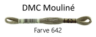 DMC Mouline Amagergarn farve 642